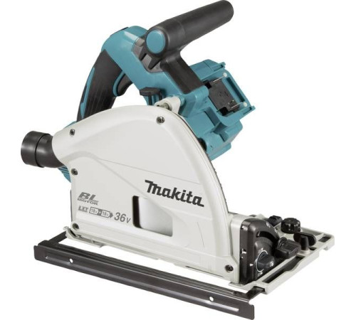 Пила циркулярна акумуляторна Makita DSP600ZJ 2 х 18 В 165 мм (без акумулятора)