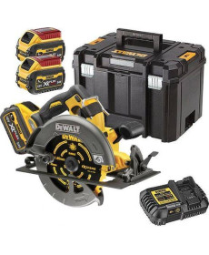 Циркулярна пила акумуляторна Dewalt DCS578T2 54V 190 мм (2 x акумулятори)