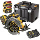 Циркулярна пила акумуляторна Dewalt DCS578T2 54V 190 мм (2 x акумулятори)