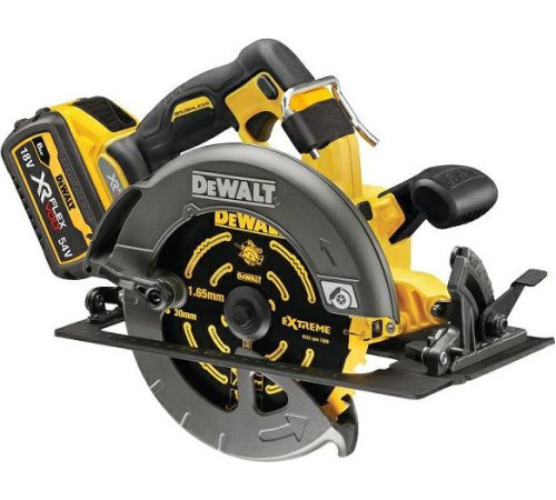 Циркулярна пила акумуляторна Dewalt DCS578T2 54V 190 мм (2 x акумулятори)