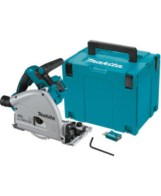 Пила циркулярна акумуляторна Makita DSP601ZJU 2 х 18 В 165 мм (без акумулятора)