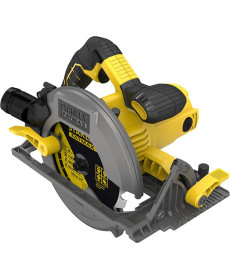 Пила циркулярна Stanley FME301 1650 Вт 190 мм (без валізи)