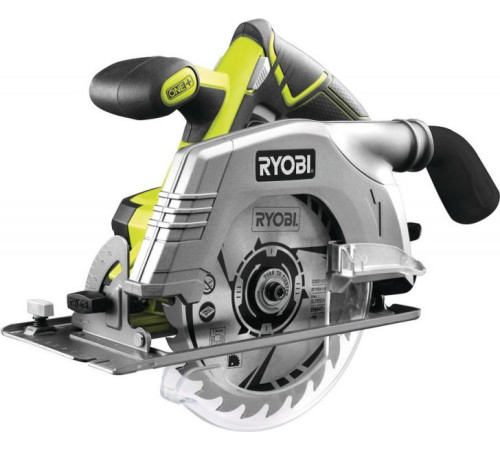 Пила циркулярна акумуляторна Ryobi R18CS-0 18V 165 мм (без акумулятора)