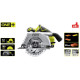 Пила циркулярна акумуляторна Ryobi R18CS-0 18V 165 мм (без акумулятора)