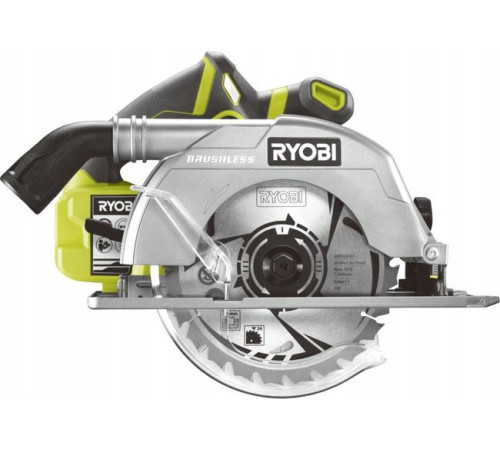 Пила циркулярна акумуляторна Ryobi R18CS7-0 18V 184 мм (без акумулятора)