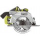 Пила циркулярна акумуляторна Ryobi R18CS7-0 18V 184 мм (без акумулятора)