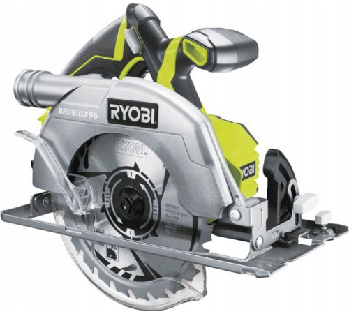 Пила циркулярна акумуляторна Ryobi R18CS7-0 18V 184 мм (без акумулятора)