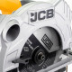 Пила циркулярна JCB 184мм 1500Вт