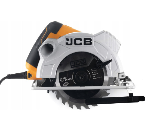 Пила циркулярна JCB 184мм 1500Вт