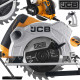 Пила циркулярна JCB 184мм 1500Вт