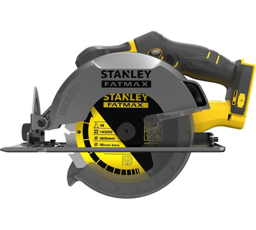 Пила циркулярна акумуляторна Stanley SFMCS500B 18V 165 мм (без акумулятора)