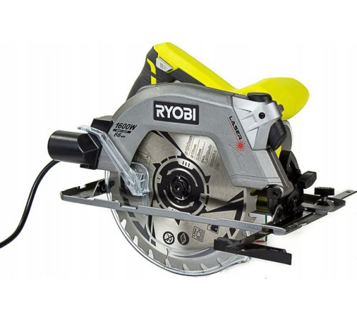 Пила циркулярна Ryobi RCS1600-K 1600 Вт 190 мм