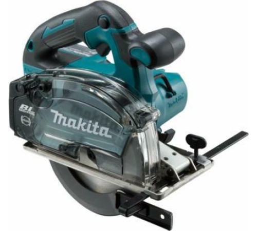 Пила циркулярна акумуляторна Makita DCS553RTJ 18V 150 мм (2 x акумулятора)