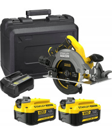 Пила циркулярна акумуляторна Stanley SFMCS550M2K 18V 190 мм (2 x акумулятор)