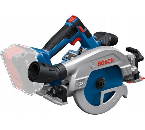 Пила циркулярна акумуляторна Bosch GKS 18V-57-2 GX