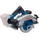 Пила циркулярна акумуляторна Bosch GKS 18V-57-2 GX