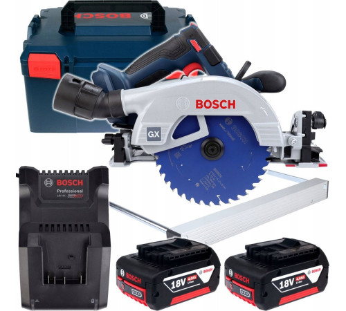 Пила циркулярна акумуляторна Bosch GKS 18V-57-2 GX