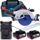 Пила циркулярна акумуляторна Bosch GKS 18V-57-2 GX