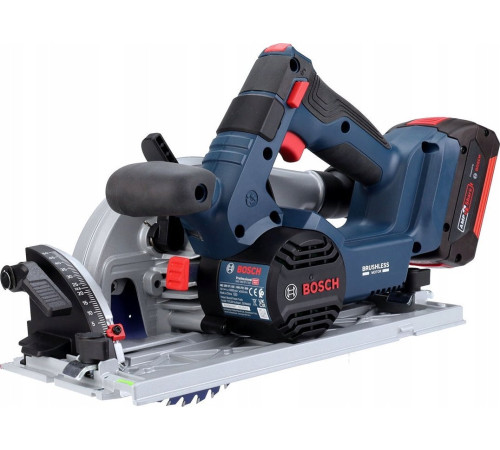 Пила циркулярна акумуляторна Bosch GKS 18V-57-2 GX