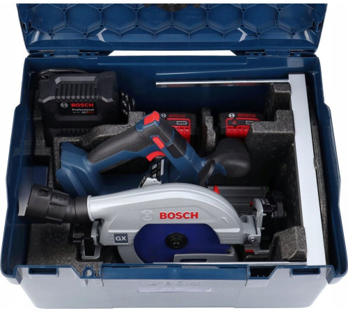 Пила циркулярна акумуляторна Bosch GKS 18V-57-2 GX