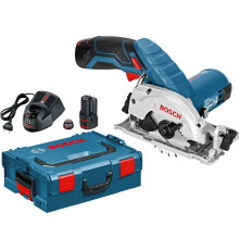 Пила циркулярна акумуляторна Bosch GKS 12V-26 12 V 85 мм (2 x акумулятора)