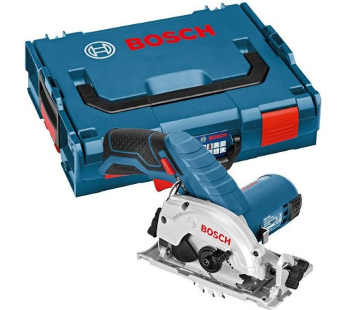 Пила циркулярна акумуляторна Bosch GKS 12V-26 12 V 85 мм (2 x акумулятора)