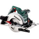 Пила циркулярна Metabo KS 55 FS 1200Вт 160 мм