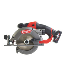 Пила циркулярна акумуляторна Milwaukee 12V 140 мм (2 x акумулятора)