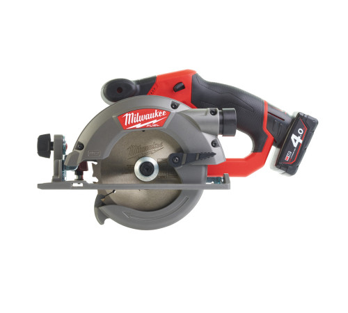 Пила циркулярна акумуляторна Milwaukee 12V 140 мм (2 x акумулятора)