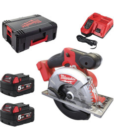 Пила циркулярна акумуляторна Milwaukee 18V 150 мм (2 x акумулятора)