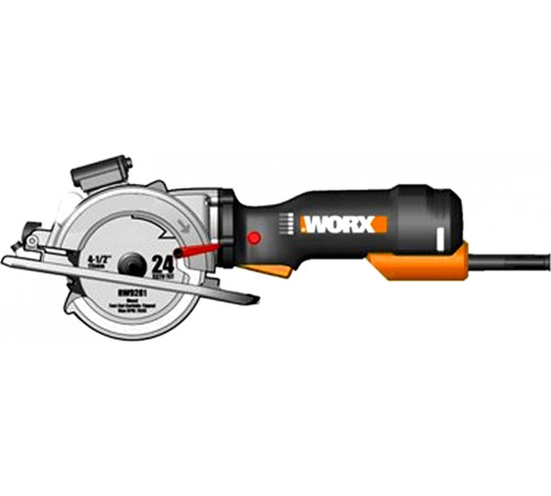 Пила циркулярна Worx WX437 800 Вт 120 мм