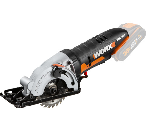 Пила циркулярна Worx WX527.9 20 В 85 мм