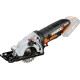 Пила циркулярна Worx WX527.9 20 В 85 мм