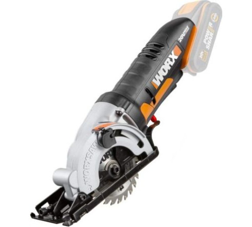 Пила циркулярна Worx WX527.9 20 В 85 мм