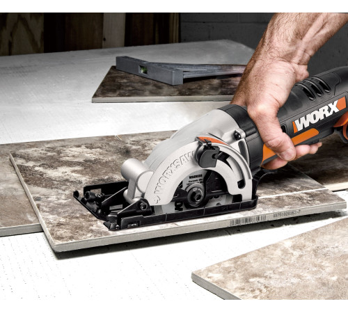 Пила циркулярна Worx WX527.9 20 В 85 мм