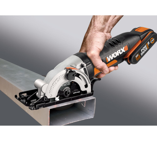 Пила циркулярна Worx WX527.9 20 В 85 мм