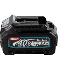 Акумулятор Makita BL4025 XGT 40V MAX 2.5 AH