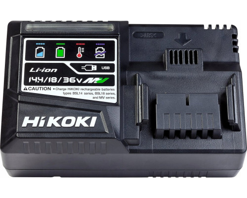 Акумулятор Hikoki 18V 5.0Ah BSL1850 2 шт. + зарядний пристрій (UC18YSL3)