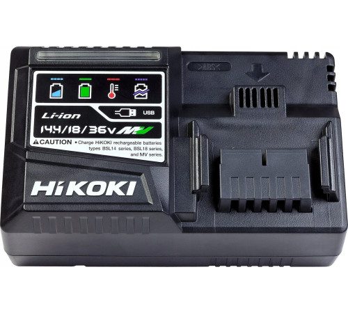 Акумулятор Hikoki 18V 5.0Ah BSL1850 2 шт. + зарядний пристрій (UC18YSL3)