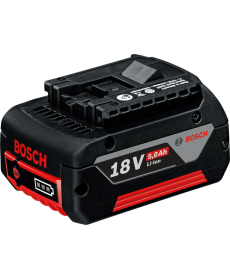 Акумулятор Bosch GBA 18 V 5.0 Ah MC (1600A002U5)