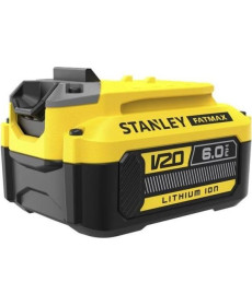 Акумулятор Stanley Fatmax 18V 6.0Ah SFMCB206-XJ