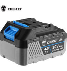 Акумулятор DekoBT20XL02-1040 - 4 Ah 20 V DXBL Li-Ion Series