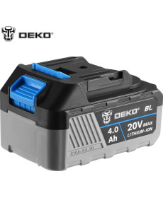 Акумулятор DekoBT20XL02-1040 - 4 Ah 20 V DXBL Li-Ion Series