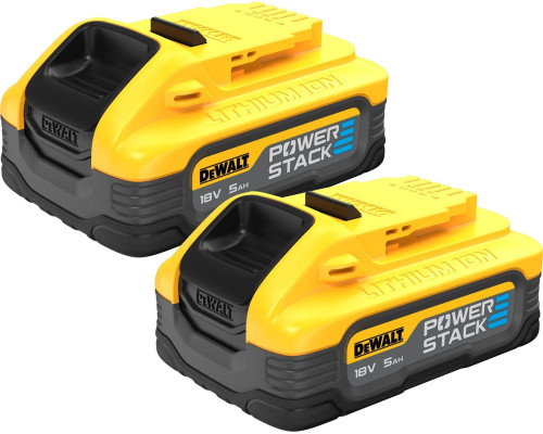 Акумулятор Dewalt 2шт 18V Powerstack 5Ah DCBP518H2