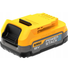 Акумулятор Dewalt Powerstack 18 В (BD-DCBP034)