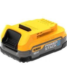 Акумулятор Dewalt Powerstack 18 В (BD-DCBP034)