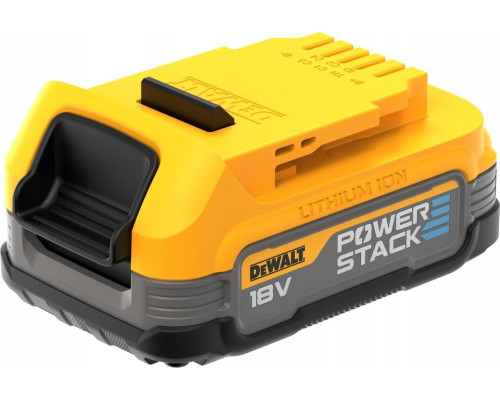 Акумулятор Dewalt Powerstack 18 В (BD-DCBP034)