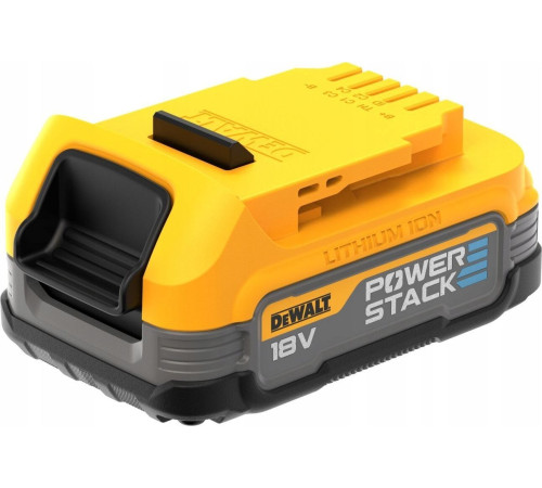 Акумулятор Dewalt Powerstack 18 В (BD-DCBP034)