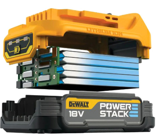 Акумулятор Dewalt Powerstack 18 В (BD-DCBP034)