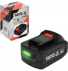 Акумулятор Yato 18V Li-Ion 3.0Ah (YT-82843)